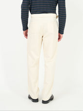 Belted Trousers Cairnes Ecru