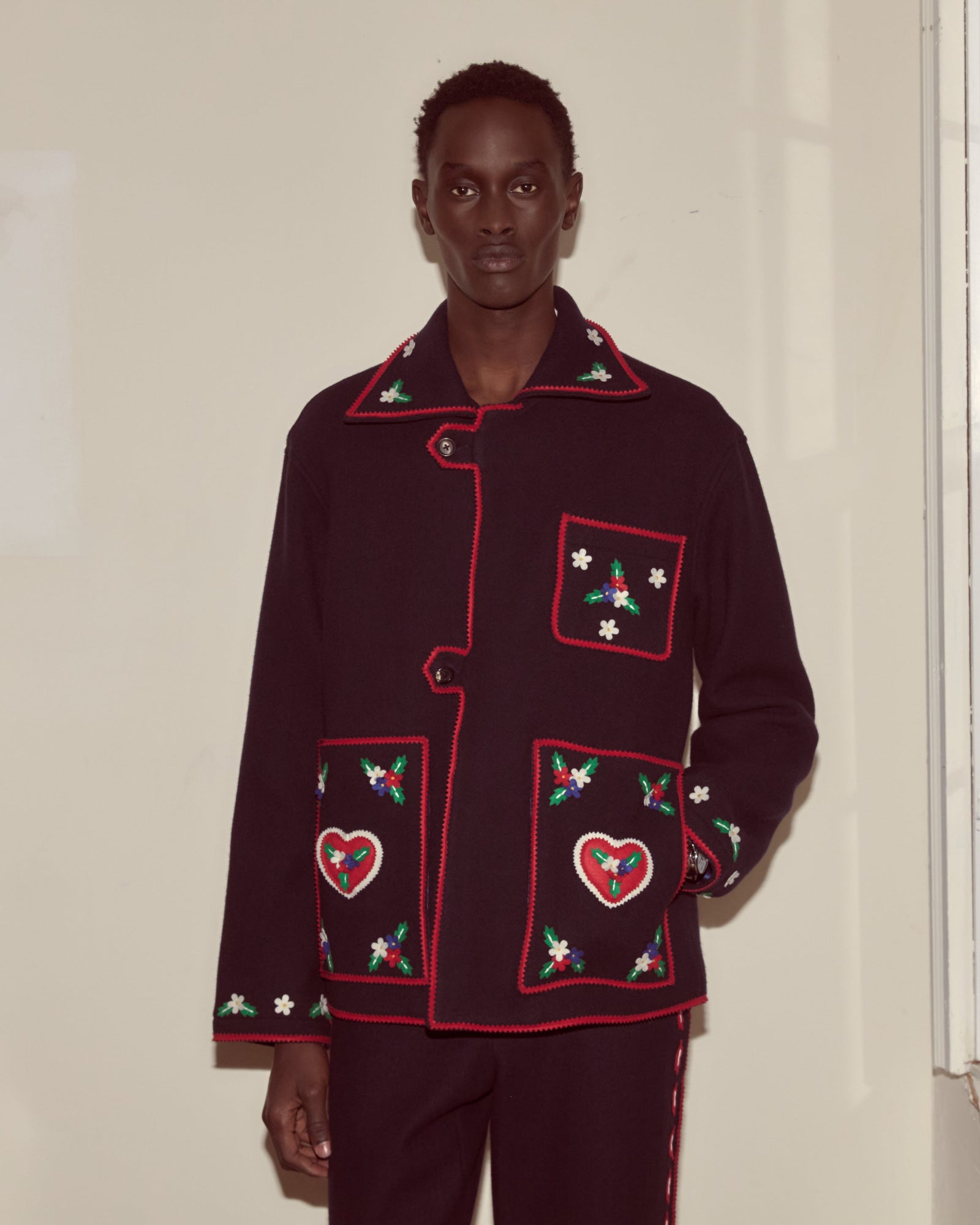 Carroll Front Tab Jacket