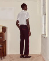 Carroll Side-Buckle Trousers