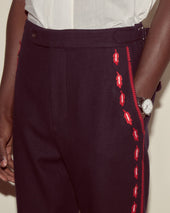 Carroll Side-Buckle Trousers