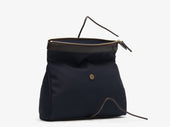 M/S Carry – Navy/Dark Brown