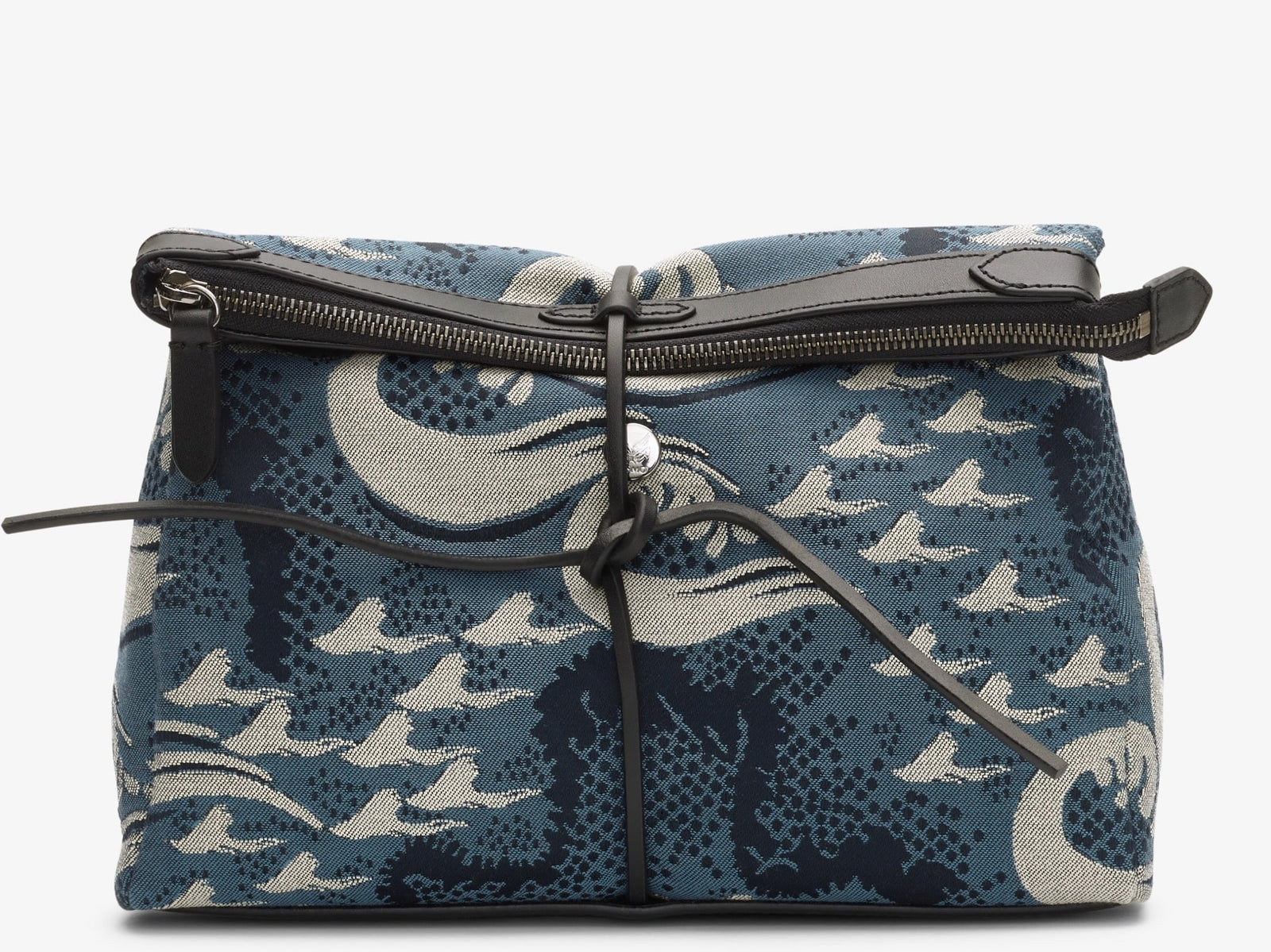 M S Carry Ocean Jacquard Black