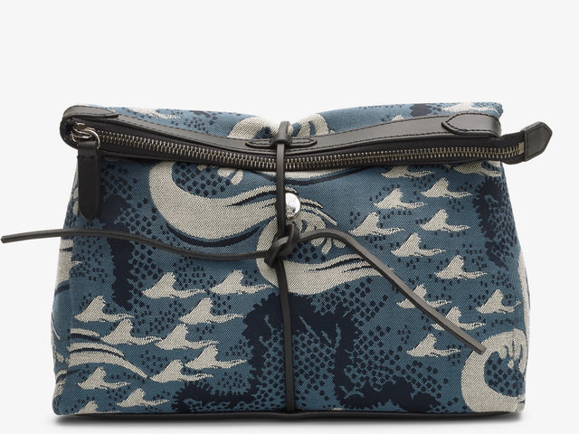 M/S Carry - Ocean Jacquard/Black
