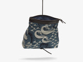 M S Carry Ocean Jacquard Black