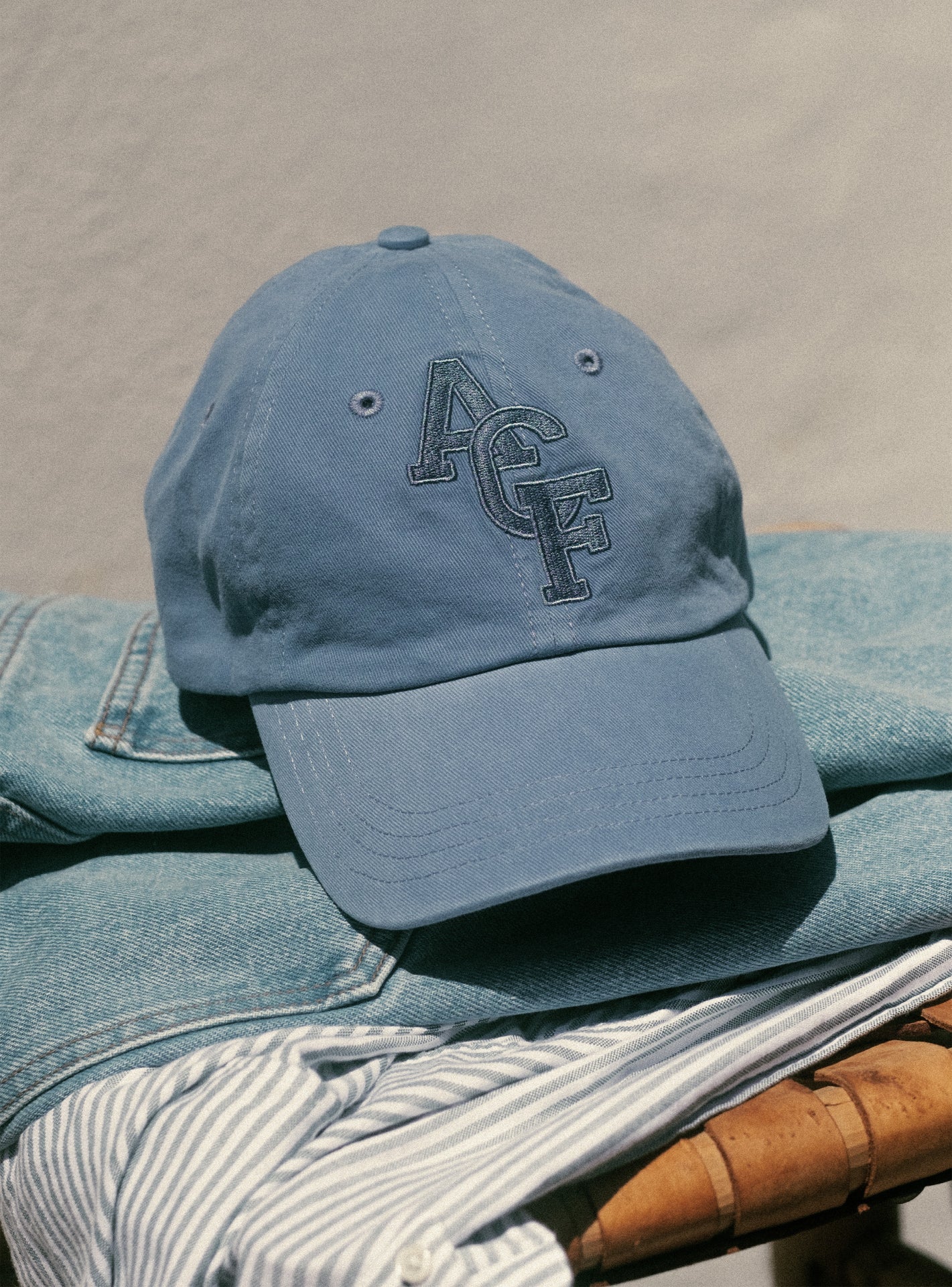 Casquette Jude Bleuet