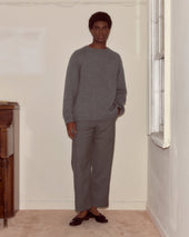 Cashmere Crewneck Grey