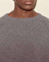Cashmere Crewneck Grey