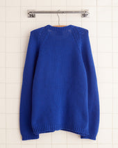 Cashmere Crewneck - Lapis