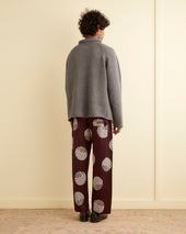 Cashmere Rollneck Grey