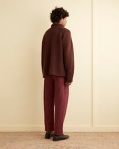 Cashmere Rollneck Cinnabar