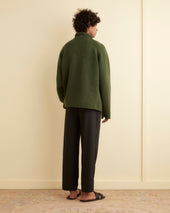Cashmere Rollneck Green