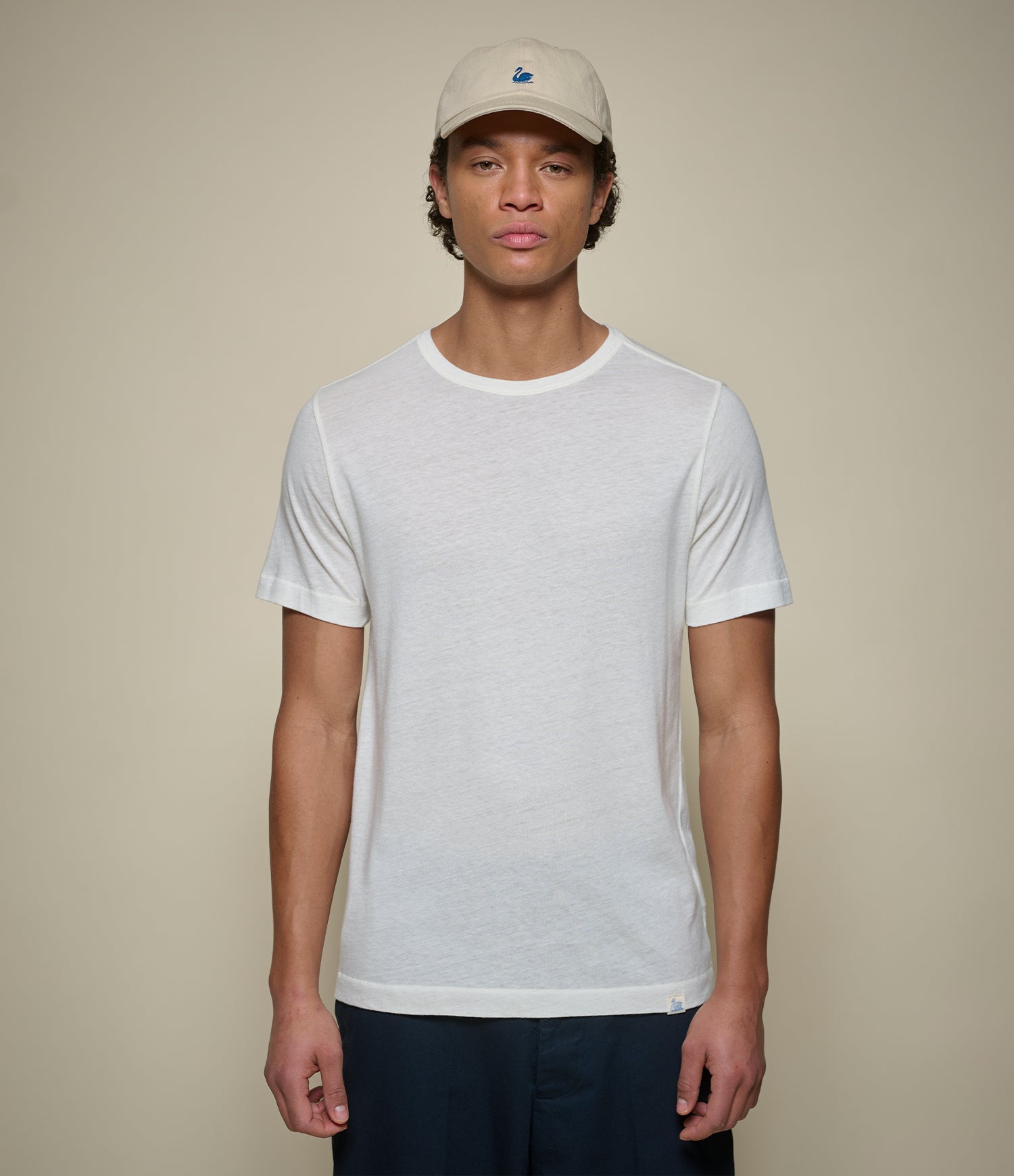 Premium Cotton Cashmere T Shirt
