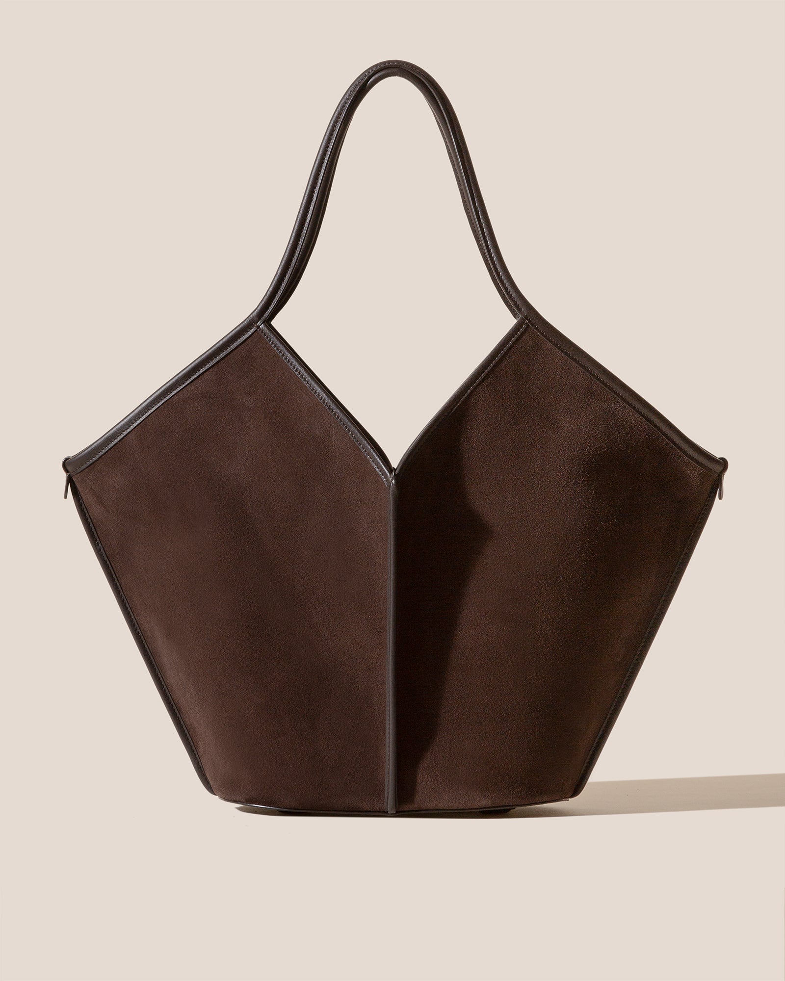 Calella Suede Calf Suede Tote Bag
