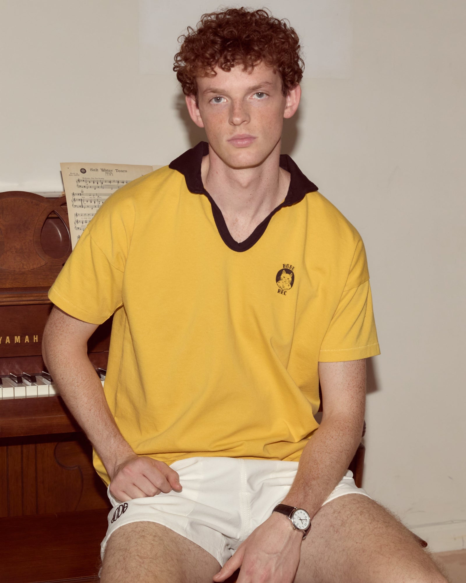 Cat Polo - Yellow