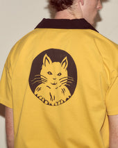 Cat Polo - Yellow