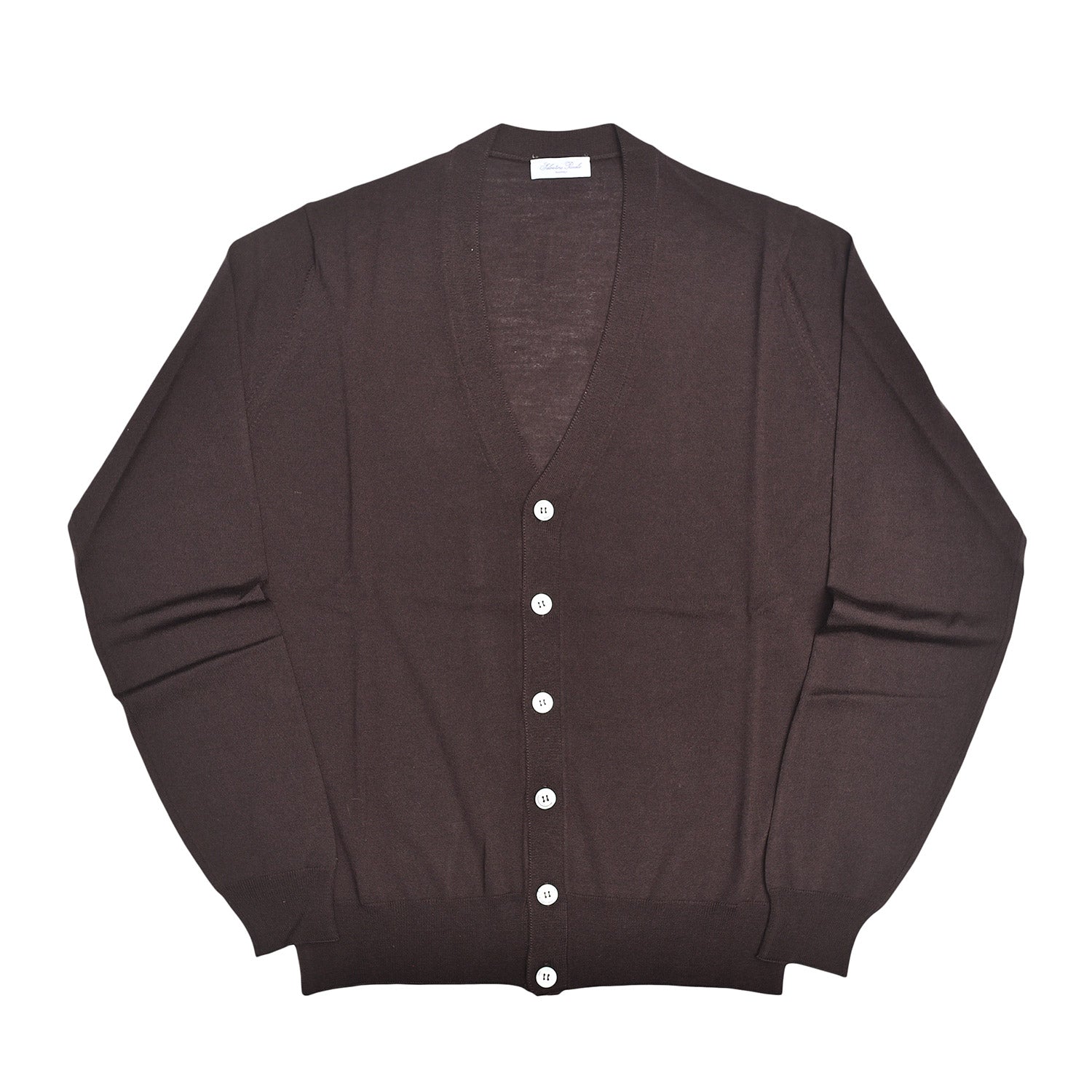 Cardigan con bottoni Royal Merino