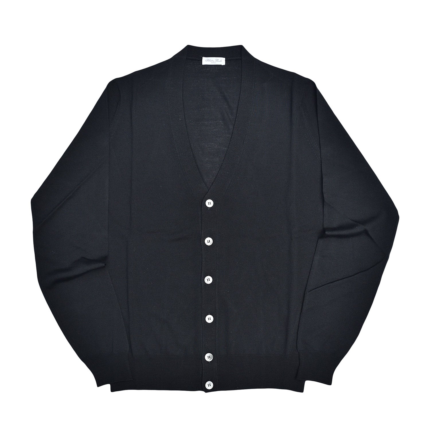 Cardigan con bottoni Royal Merino