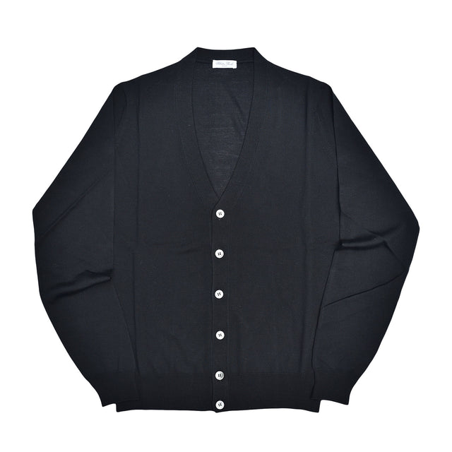 Cardigan con bottoni Royal Merino