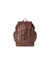 Leather Overland backpack