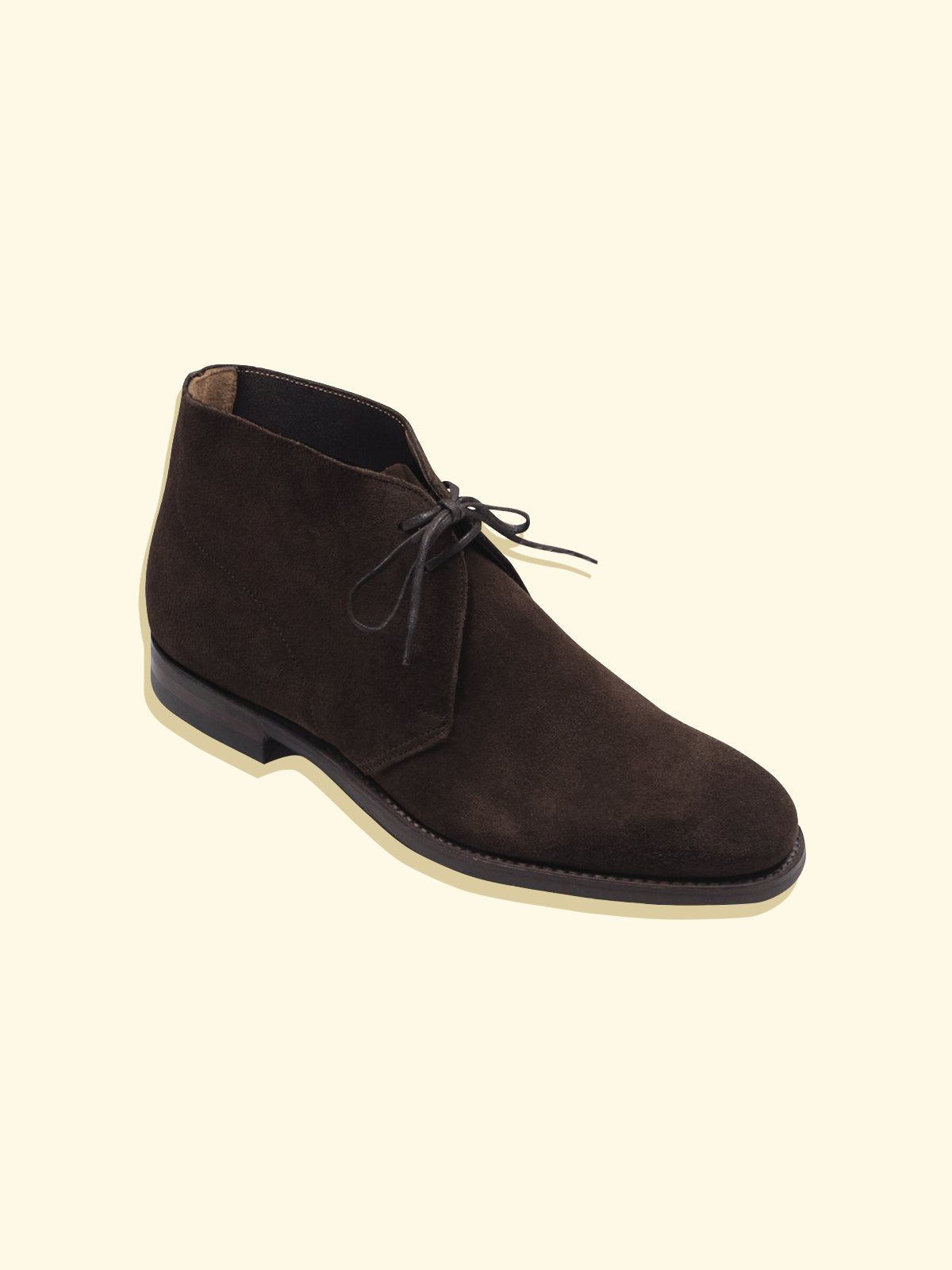 Hartford Chukka Boots By Crockett Jones For The Anthology Dark Brown Suede The Anthology