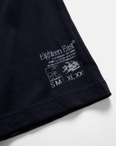 Macomber Ringer Tee Midnight Dan Whit S Red 7 75 Oz All Season Cotton Jersey