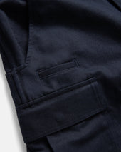 Tac Cargo Short Midnight Heavy Cotton Twill