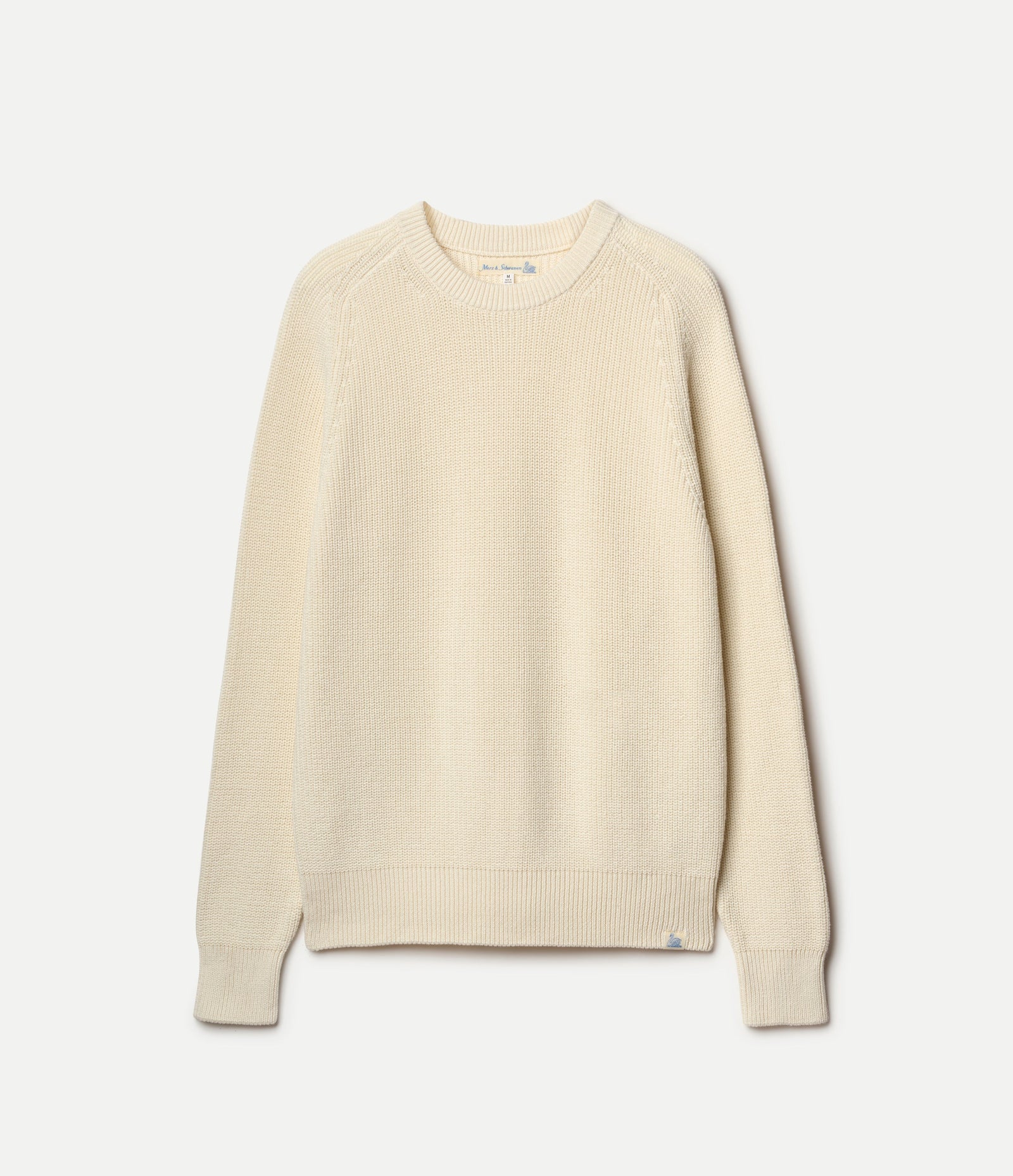 Sturdy Ribbed Cotton Sweater