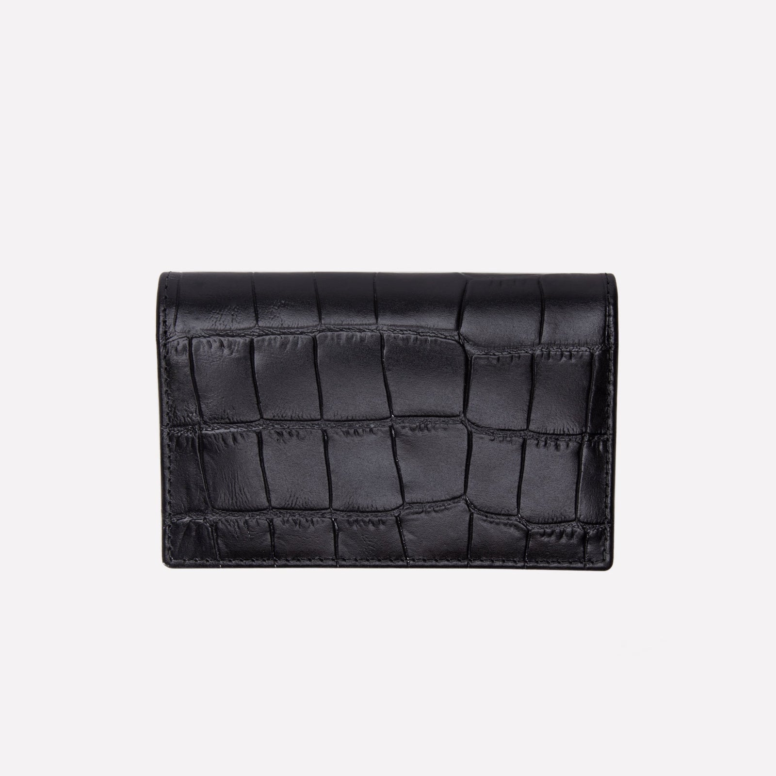 Croco Visiting Card Case