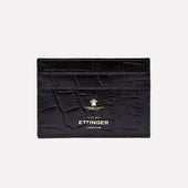 Croco Flat Credit Card Case