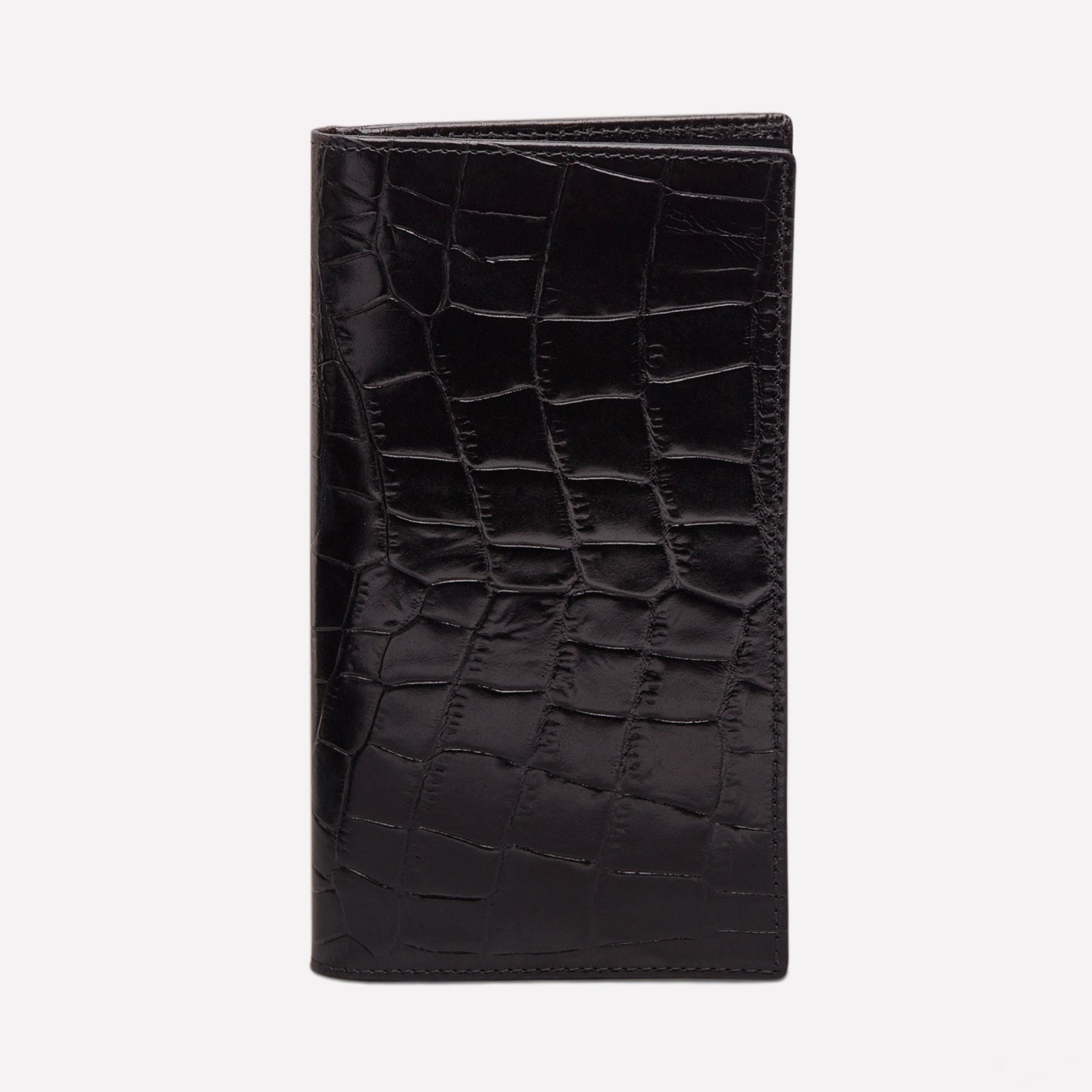 Croco Coat Wallet With 8 C C