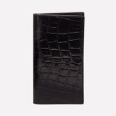 Croco Coat Wallet with 8 C/C