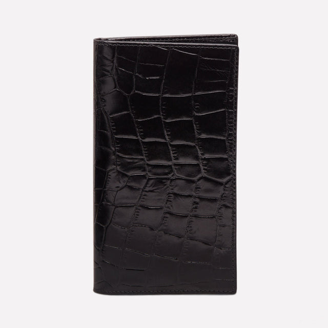 Croco Coat Wallet with 8 C/C