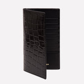Croco Coat Wallet With 8 C C