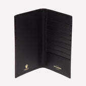 Croco Coat Wallet With 8 C C