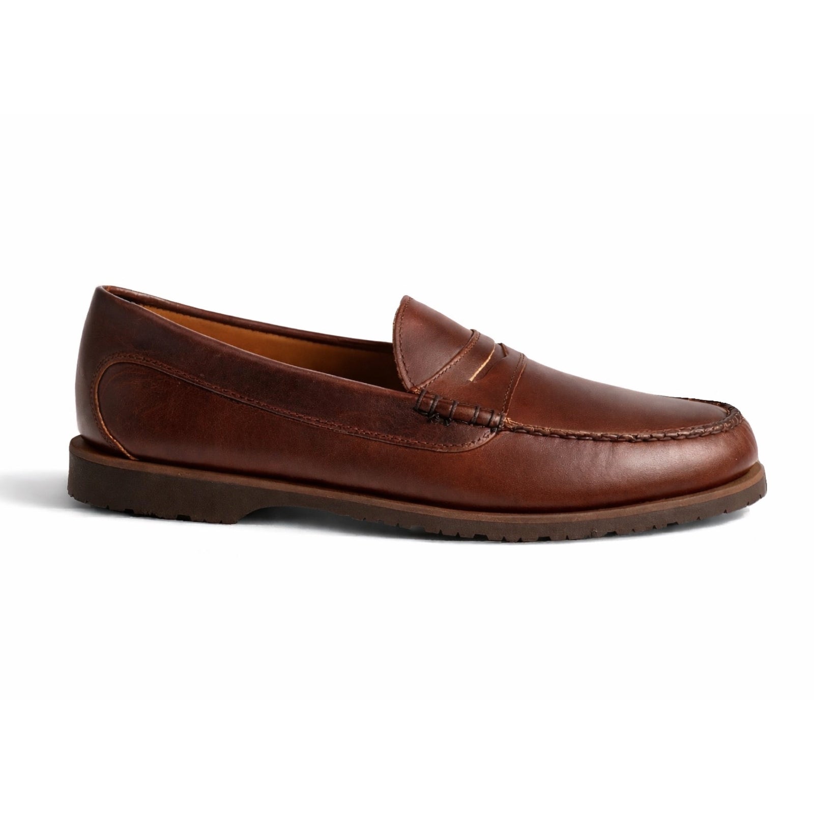 In Stock Men's Rover Penny: Brown