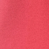 Short Sleeve Knitted Polo Shirt In Fuchsia