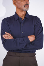 Jesper One Piece Collar Pique Shirt