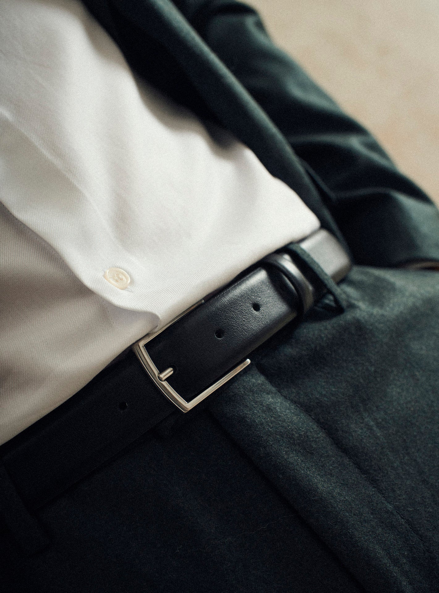 Ceinture Draper Noir