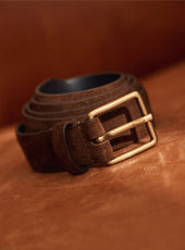 Ceinture Ted Marron