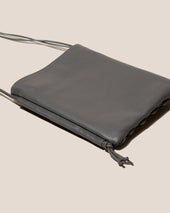 Trena Flat Square Crossbody Bag