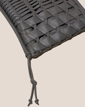 Trena Flat Square Crossbody Bag
