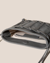 Trena Flat Square Crossbody Bag
