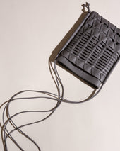 Trena Flat Square Crossbody Bag
