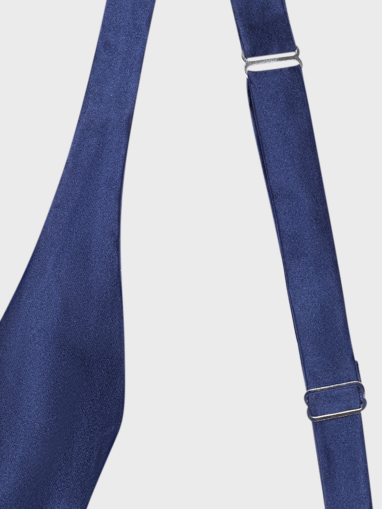 Papillon Da Annodare In Raso Blu