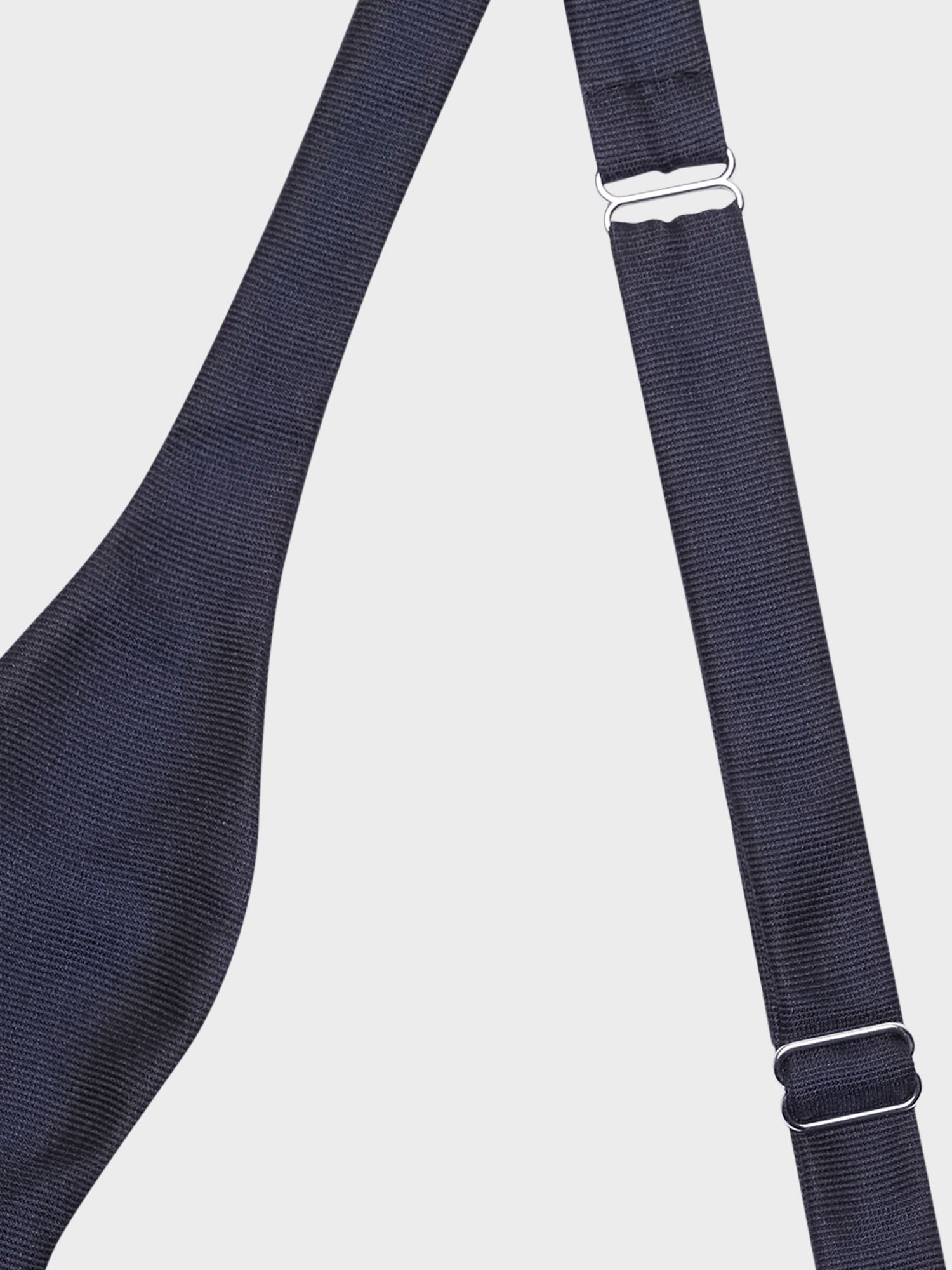 Papillon Da Annodare In Raso Blu