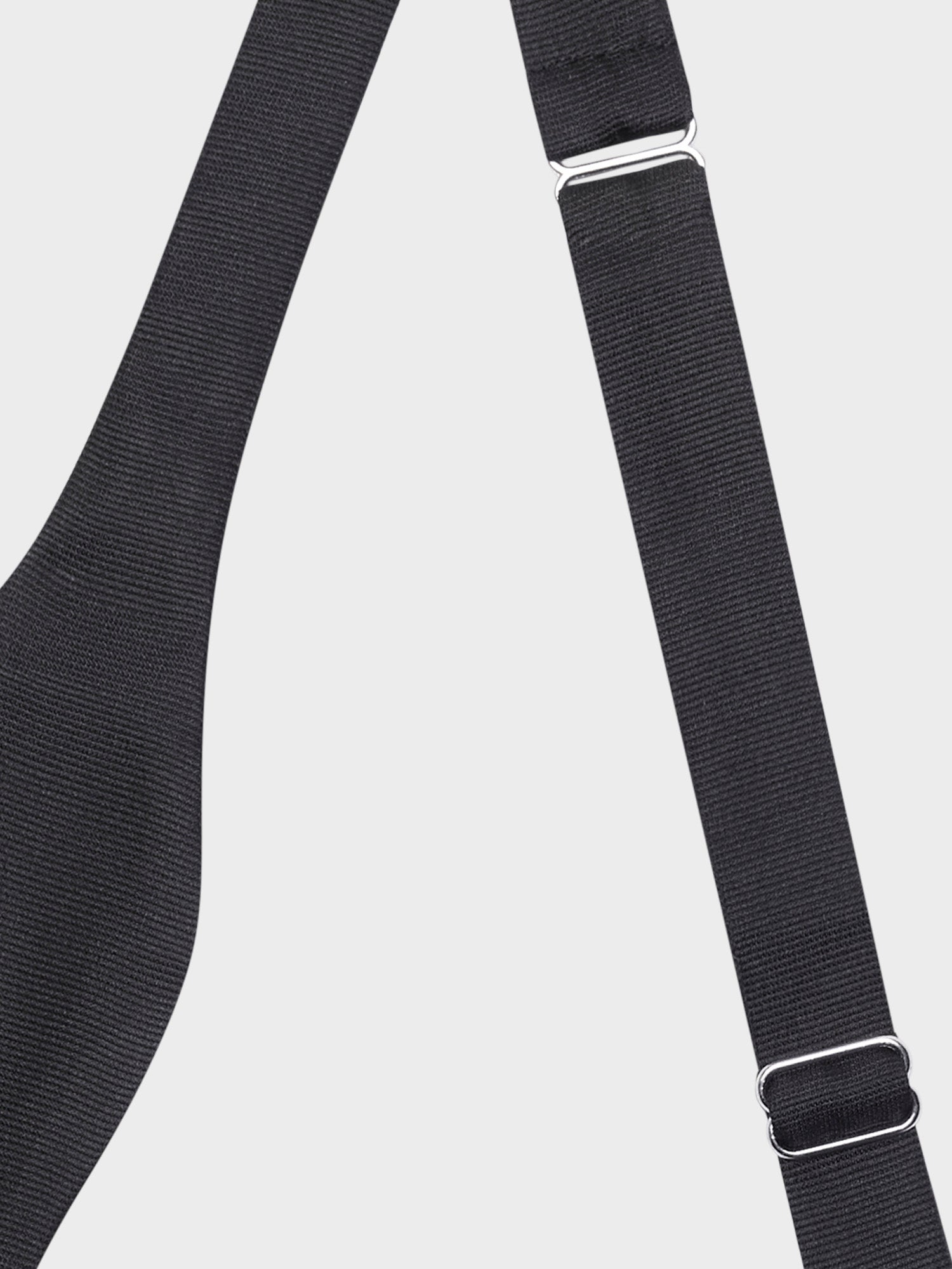 Papillon Da Annodare In Raso Nero