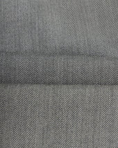 Single Pleat Trouser Herringbone Wool