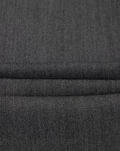 Sport Jacket Mid Grey Herringbone Wool