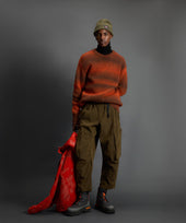 Todd Snyder X Woolrich Spacedyed Wool Cashmere Crewneck Sweater