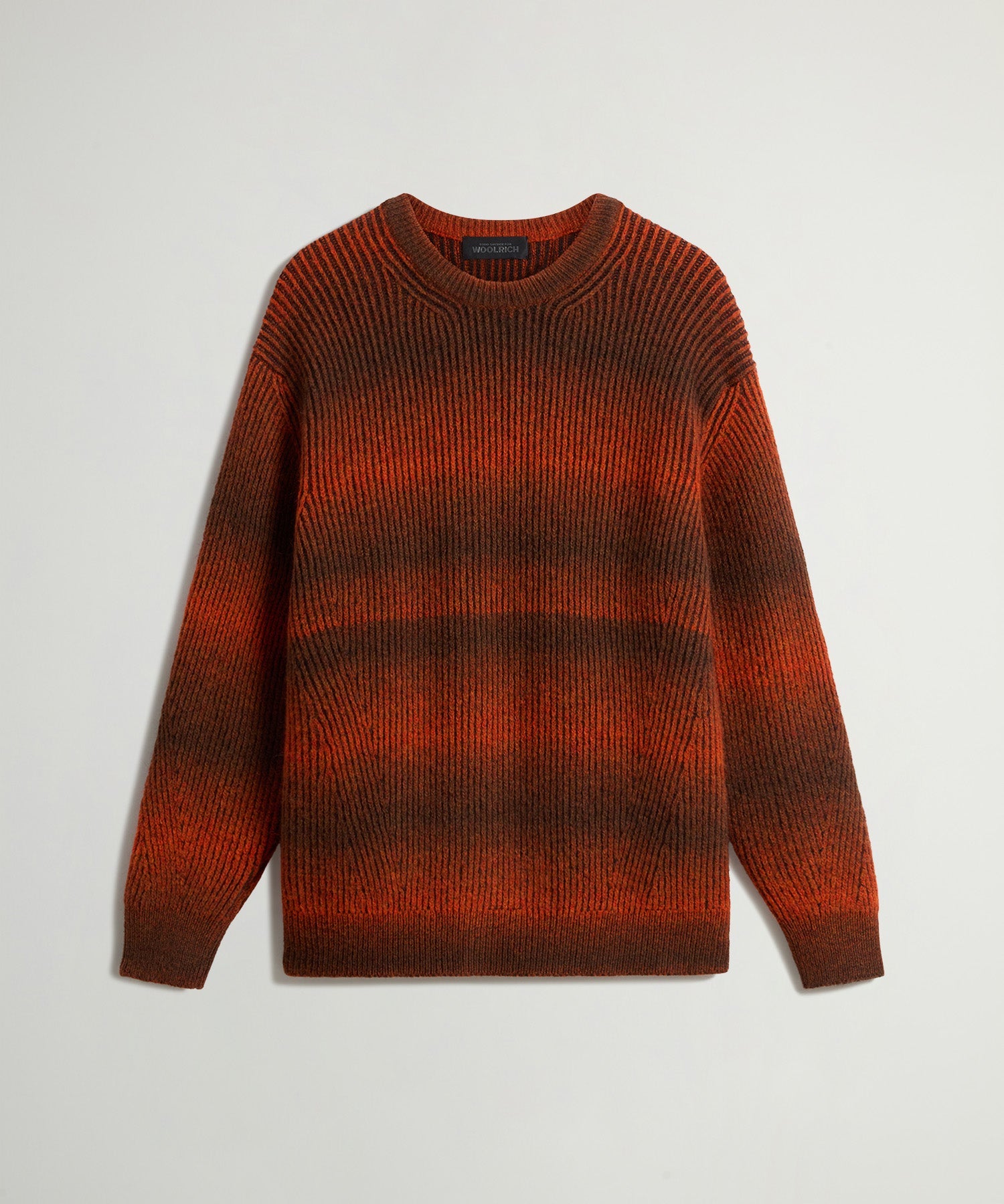 Todd Snyder X Woolrich Spacedyed Wool Cashmere Crewneck Sweater